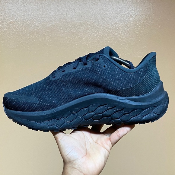 New Balance Fresh Foam X Kaiha Road Shoes For Crews “Triple Black” Size 12 (4E) - Picture 5 of 17